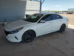 5NPLM4AG4MH051787 2021 HYUNDAI ELANTRA