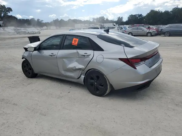 5NPLM4AG4NH059549 2022 HYUNDAI ELANTRA - Image 2
