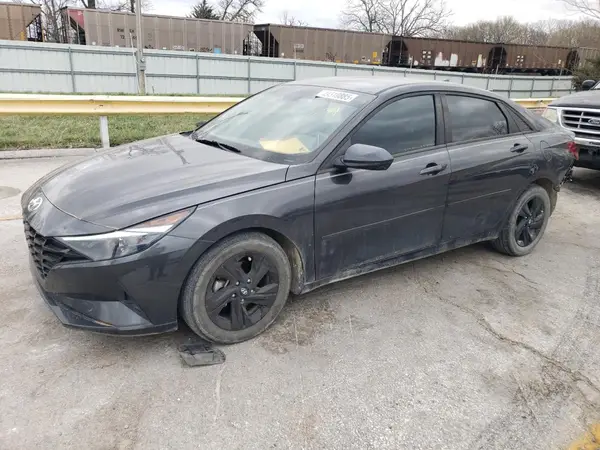 5NPLM4AG4NH061429 2022 HYUNDAI ELANTRA - Image 1