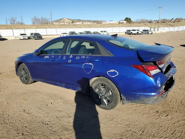 5NPLM4AG4NH063472 2022 HYUNDAI ELANTRA - Image 2