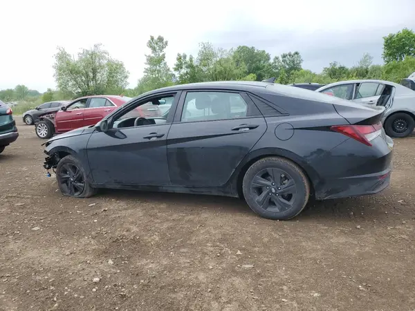 5NPLM4AG4NH064508 2022 HYUNDAI ELANTRA - Image 2
