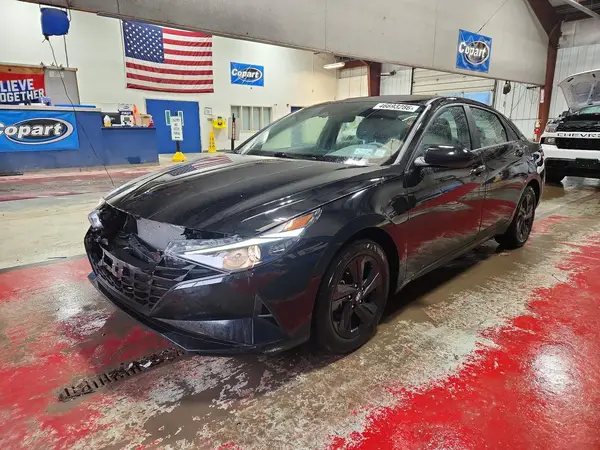 5NPLM4AG4NH070535 2022 HYUNDAI ELANTRA - Image 1