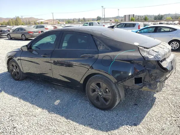 5NPLM4AG4NH070759 2022 HYUNDAI ELANTRA - Image 2