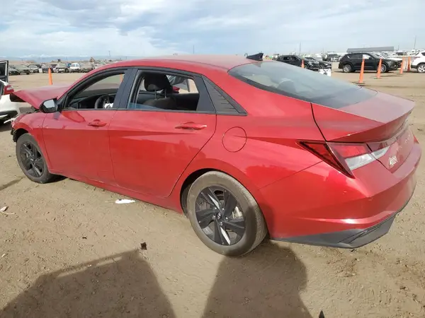 5NPLM4AG4NH072091 2022 HYUNDAI ELANTRA - Image 2