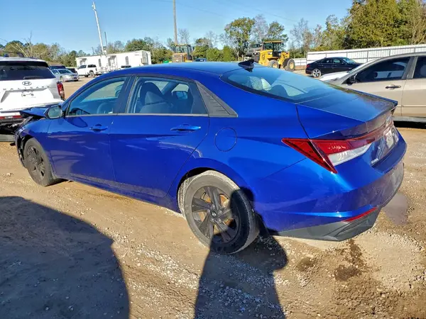 5NPLM4AG4NH074360 2022 HYUNDAI ELANTRA - Image 2