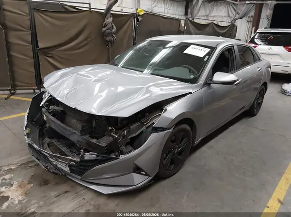 5NPLM4AG4NH075489 2022 HYUNDAI ELANTRA - Image 2