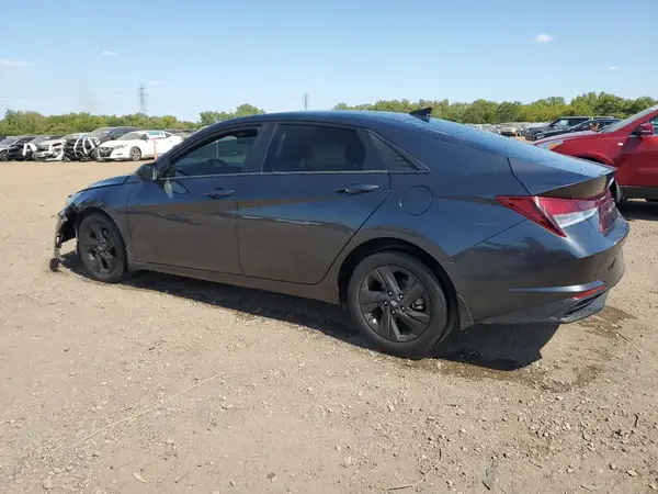 5NPLM4AG4NH077436 2022 HYUNDAI ELANTRA - Image 2