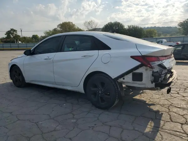 5NPLM4AG4NH081390 2022 HYUNDAI ELANTRA - Image 2