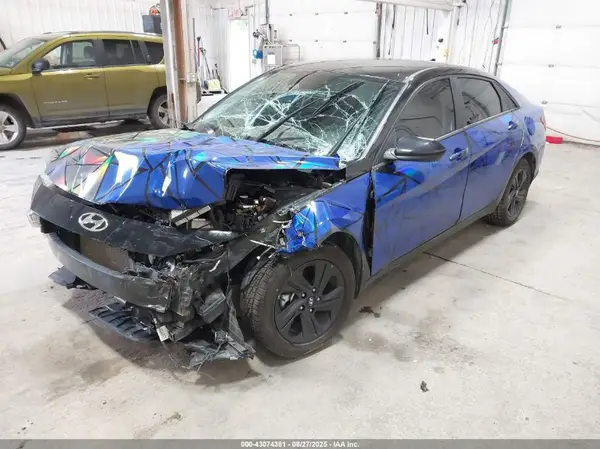 5NPLM4AG4PH089511 2023 HYUNDAI ELANTRA - Image 2