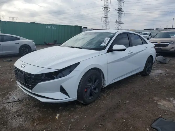 5NPLM4AG4PH095163 2023 HYUNDAI ELANTRA - Image 1