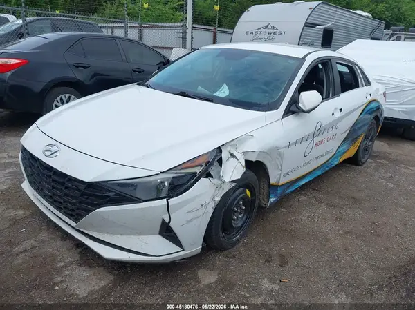 5NPLM4AG4PH102127 2023 HYUNDAI ELANTRA - Image 2