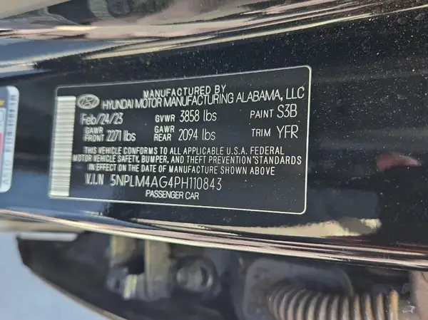 5NPLM4AG4PH110843 2023 HYUNDAI ELANTRA - Image 8