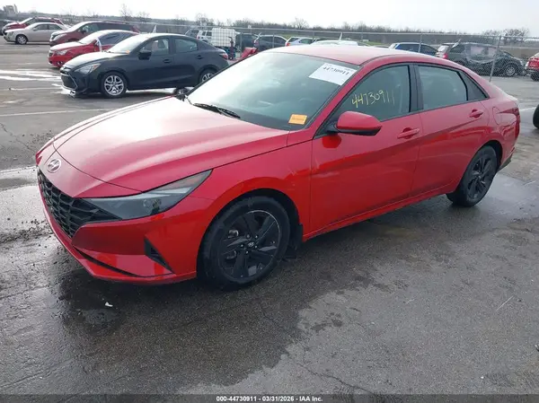 5NPLM4AG4PH114858 2023 HYUNDAI ELANTRA - Image 2