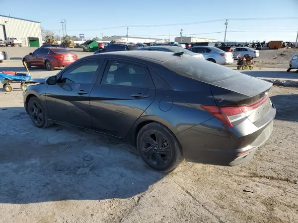 5NPLM4AG5MH004395 2021 HYUNDAI ELANTRA - Image 2