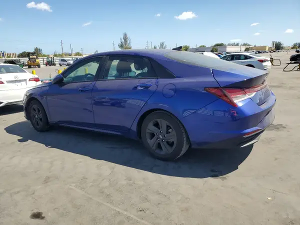 5NPLM4AG5MH006552 2021 HYUNDAI ELANTRA - Image 2
