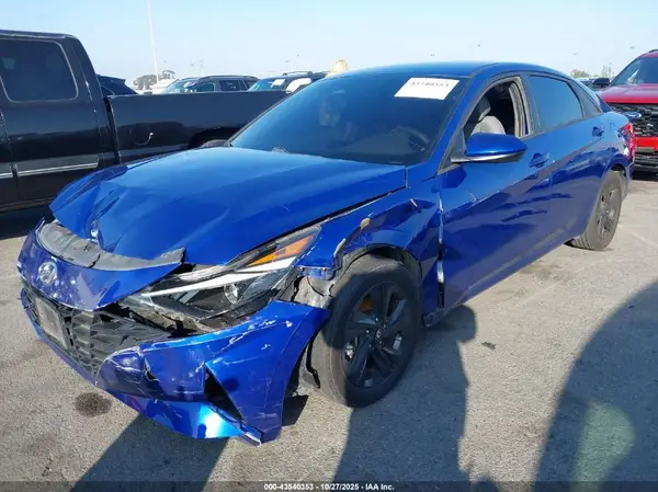 5NPLM4AG5MH008706 2021 HYUNDAI ELANTRA - Image 2