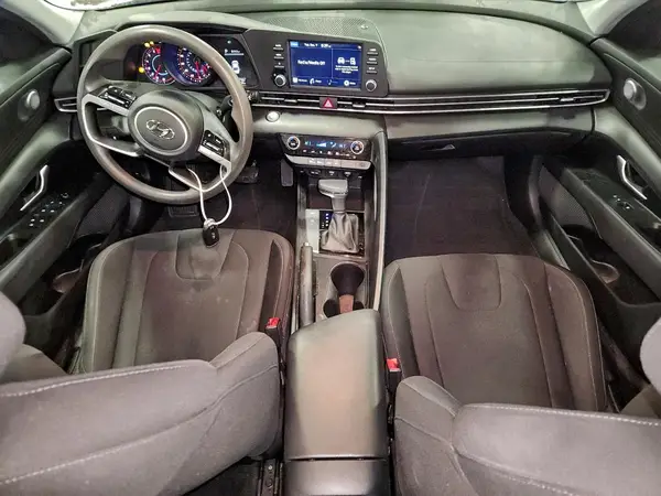 5NPLM4AG5MH010567 2021 HYUNDAI ELANTRA - Image 8