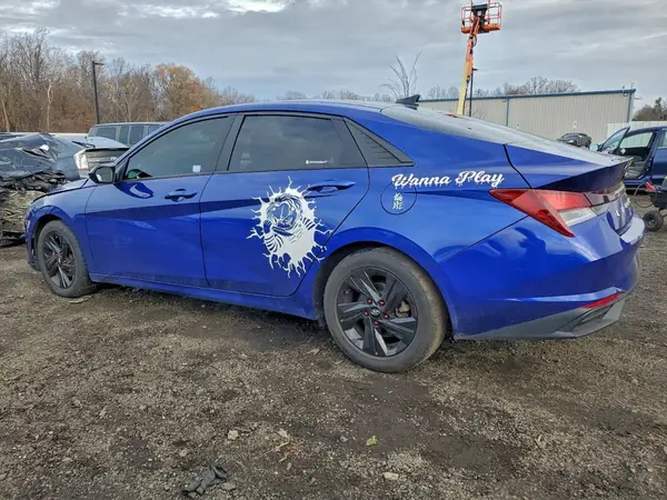 5NPLM4AG5MH011850 2021 HYUNDAI ELANTRA - Image 2