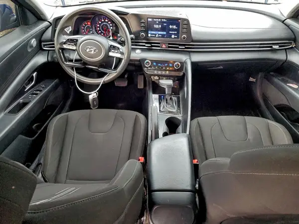 5NPLM4AG5MH011850 2021 HYUNDAI ELANTRA - Image 8