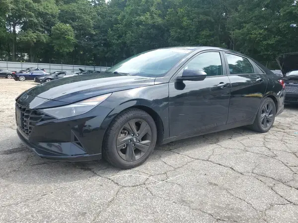 5NPLM4AG5MH012139 2021 HYUNDAI ELANTRA - Image 1