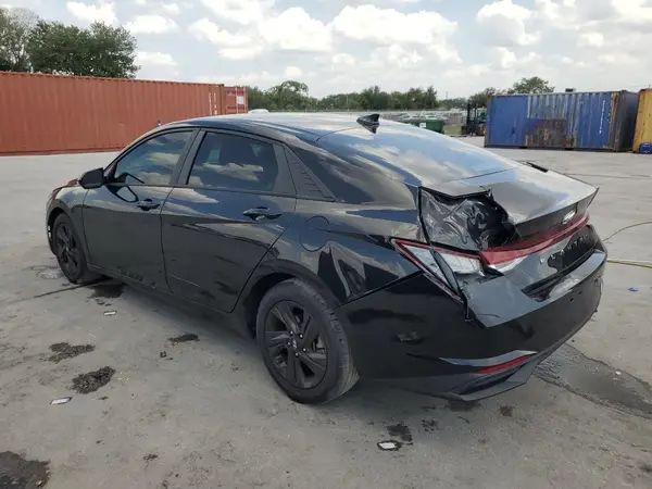 5NPLM4AG5MH013629 2021 HYUNDAI ELANTRA - Image 2