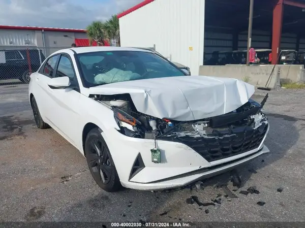 5NPLM4AG5MH017793 2021 HYUNDAI ELANTRA - Image 1