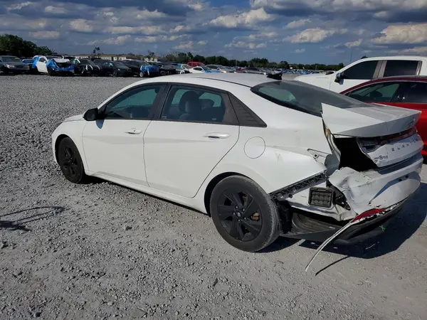 5NPLM4AG5MH018653 2021 HYUNDAI ELANTRA - Image 2