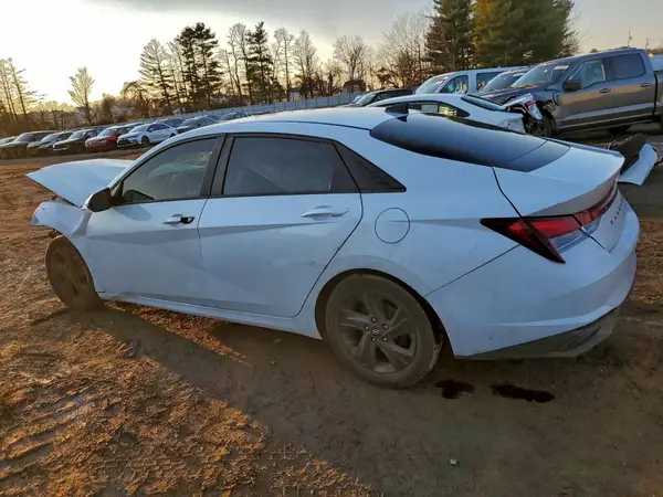 5NPLM4AG5MH019334 2021 HYUNDAI ELANTRA - Image 2