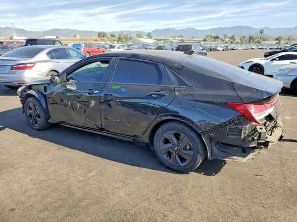 5NPLM4AG5MH019382 2021 HYUNDAI ELANTRA - Image 2
