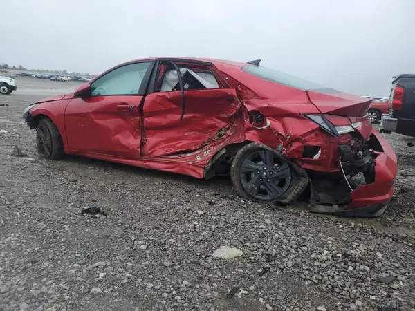 5NPLM4AG5MH025070 2021 HYUNDAI ELANTRA - Image 2