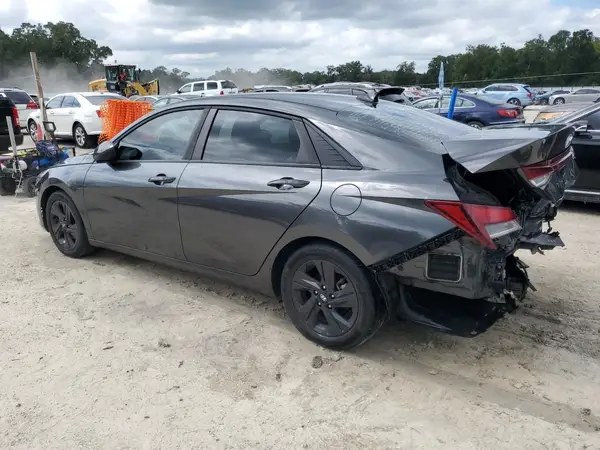 5NPLM4AG5MH026235 2021 HYUNDAI ELANTRA - Image 2