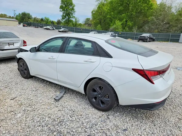 5NPLM4AG5MH026283 2021 HYUNDAI ELANTRA - Image 2