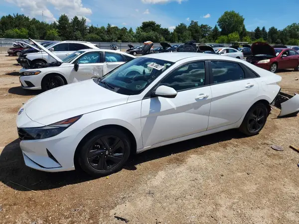 5NPLM4AG5MH029751 2021 HYUNDAI ELANTRA - Image 1