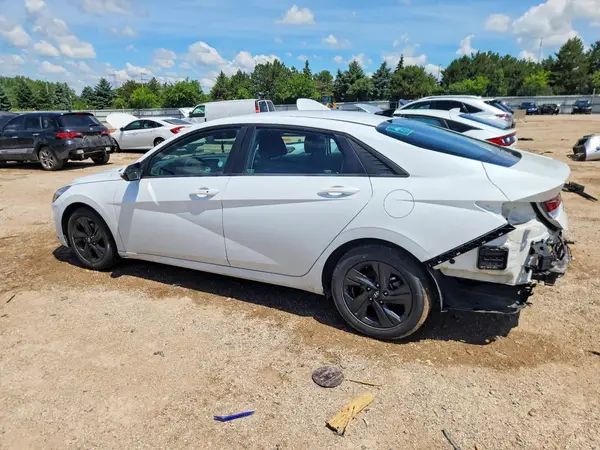 5NPLM4AG5MH029751 2021 HYUNDAI ELANTRA - Image 2