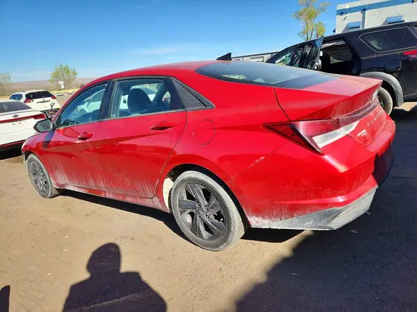 5NPLM4AG5MH030074 2021 HYUNDAI ELANTRA - Image 2
