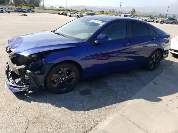 5NPLM4AG5MH030267 2021 HYUNDAI ELANTRA - Image 1