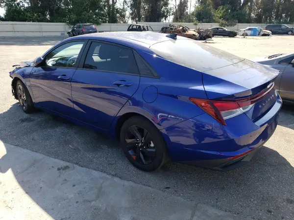 5NPLM4AG5MH030267 2021 HYUNDAI ELANTRA - Image 2