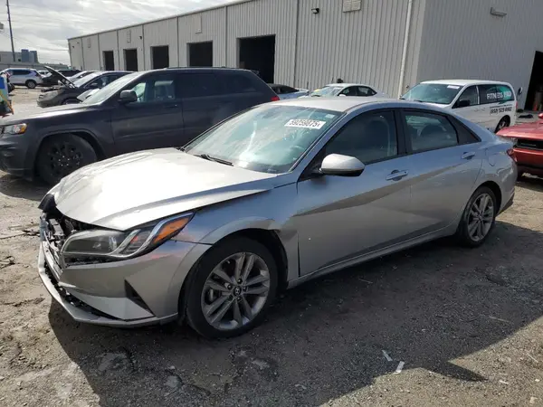 5NPLM4AG5MH033430 2021 HYUNDAI ELANTRA - Image 1