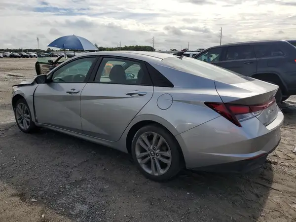 5NPLM4AG5MH033430 2021 HYUNDAI ELANTRA - Image 2