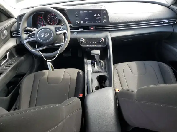 5NPLM4AG5MH033430 2021 HYUNDAI ELANTRA - Image 8