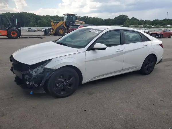 5NPLM4AG5MH033489 2021 HYUNDAI ELANTRA - Image 1