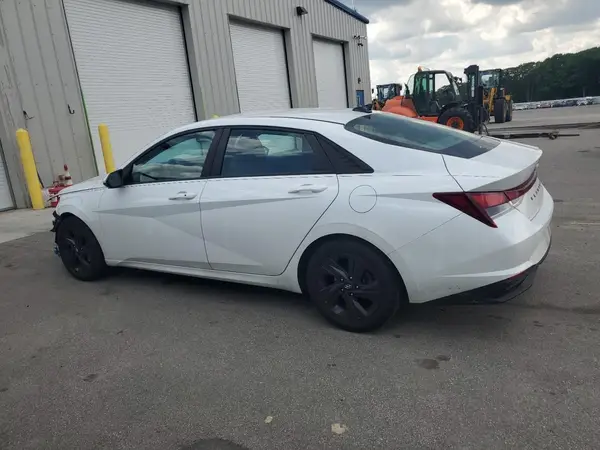5NPLM4AG5MH033489 2021 HYUNDAI ELANTRA - Image 2