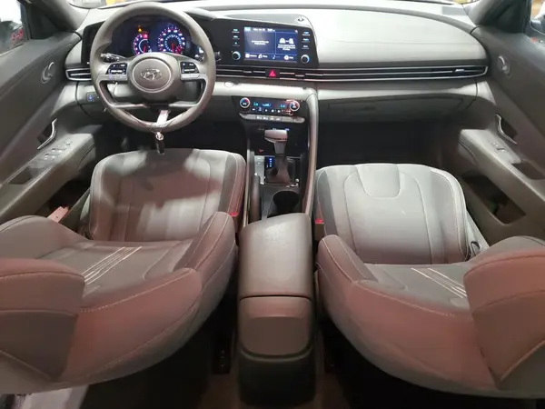 5NPLM4AG5MH033489 2021 HYUNDAI ELANTRA - Image 8