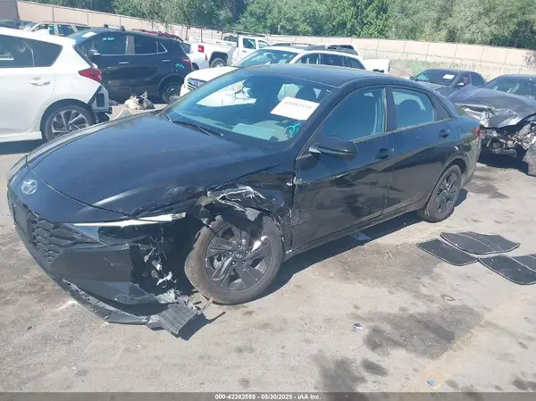 5NPLM4AG5MH035615 2021 HYUNDAI ELANTRA - Image 2