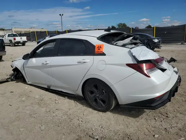 5NPLM4AG5MH036926 2021 HYUNDAI ELANTRA - Image 2