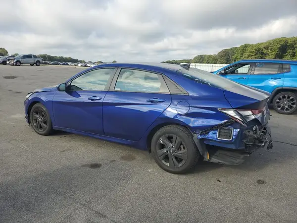 5NPLM4AG5MH037641 2021 HYUNDAI ELANTRA - Image 2