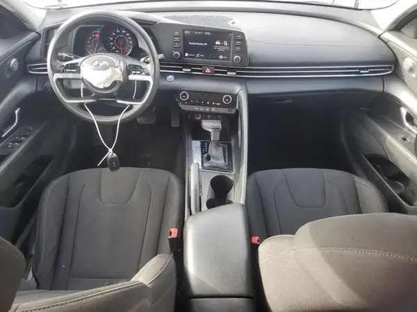 5NPLM4AG5MH037641 2021 HYUNDAI ELANTRA - Image 8