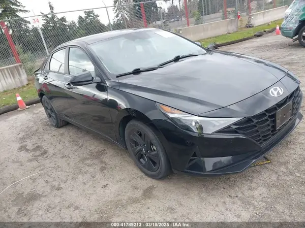 5NPLM4AG5MH038661 2021 HYUNDAI ELANTRA - Image 1