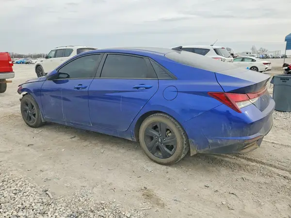5NPLM4AG5MH038935 2021 HYUNDAI ELANTRA - Image 2