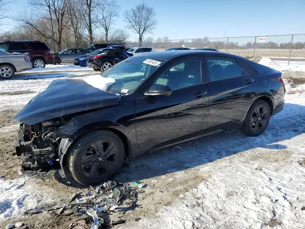 5NPLM4AG5MH040636 2021 HYUNDAI ELANTRA - Image 1